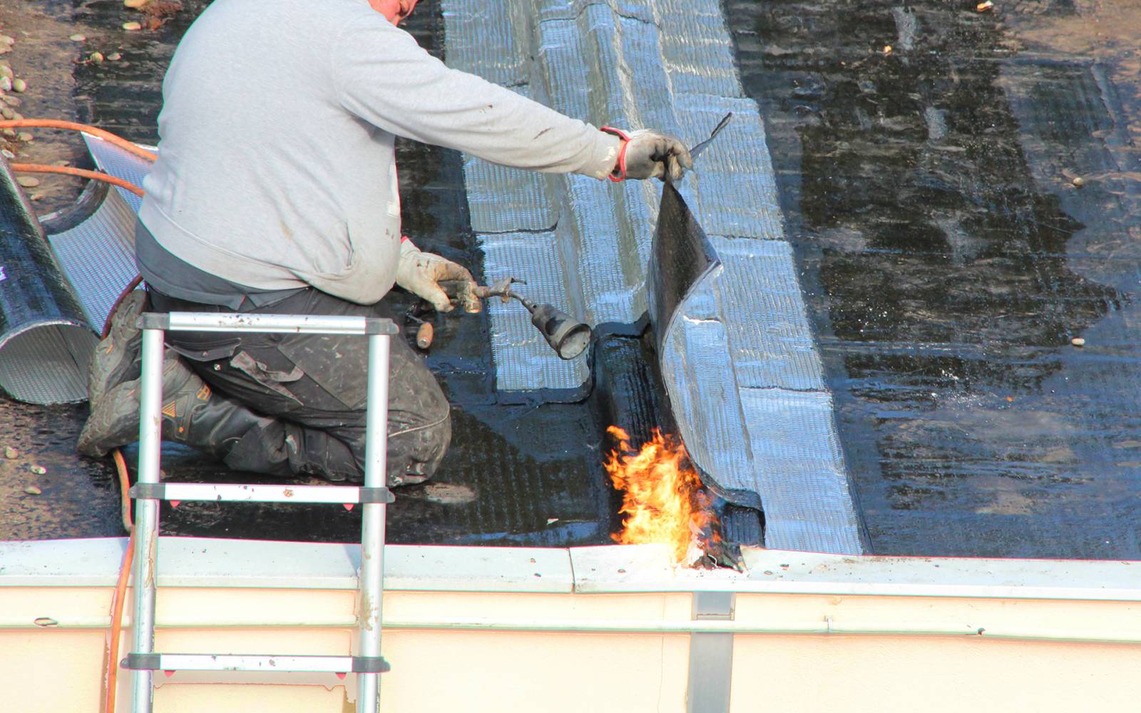 Travaux d'étanchéité et d'isolation de toit terrasse à Cagnes sur Mer