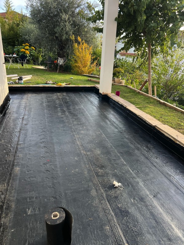 étanchéité et pose de dalle sur plot 
Nice 